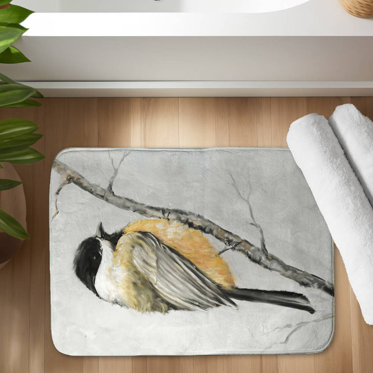 Bless international Petaluma Microfiber Bath Mat Wayfair